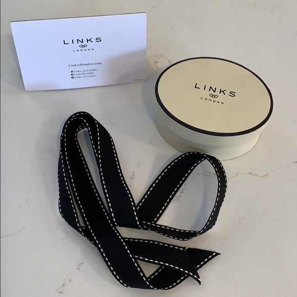 NEW Links of London Aurora mixed metal necklace - Picture 5 of 11